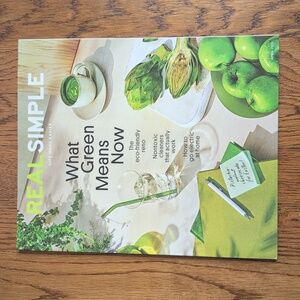 Real Simple Magazine April 2023 What Green Means Now The Eco Friendly Reno
